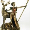 Witchcraft~DIANA STATUE Roman Goddess Mythology ARTEMIS CHILDBIRTH FERTILITY NATURE MOON