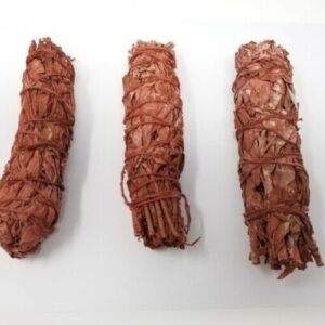 Palo Santo & Sage~3 Pack Dragons Blood Sage Smudge Stick (Dragons Blood Resin + White Sage Smudge)
