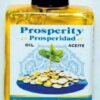 【Magic Oil】Prosperity Ritual Magical Oil Hoodoo Santeria Pagan Spell Oil 4 Dram
