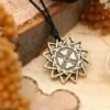 Magicun Talisman~Amulet- talisman " Star of Ertsgamma " B-78
