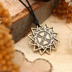 Magicun Talisman~Amulet- talisman " Star of Ertsgamma " B-78