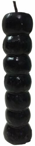 Magic Candle~Black 7 Day 7 Knob Wishing Candle, Ritual, Spell, Candle Magick