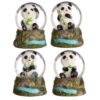Collectable design~Pandarama Waterball Snow Globe Glitter Shaker Ornament Gift