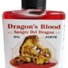 【Magic Oil】Dragons Blood Magical Protection Oil Hoodoo Santeria Pagan Spell Oil 4 Dram