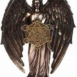 Witchcraft~METATRON THE ARCHANGEL The Scribe of God - 10 Inches FIGURINE STATUETTE