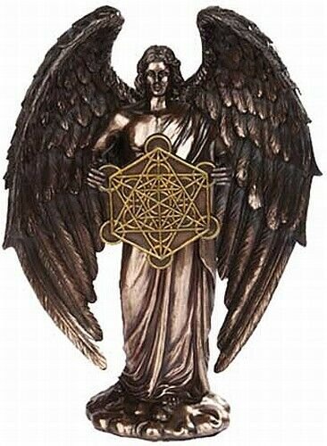 Witchcraft~METATRON THE ARCHANGEL The Scribe of God - 10 Inches FIGURINE STATUETTE