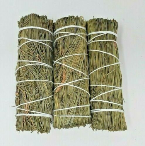 Palo Santo & Sage~6x Pine Sage Smudge Sticks 4-5 inches long "Negativity Removal" Piñon Pine