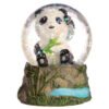 Collectable design~Pandarama Waterball Snow Globe Glitter Shaker Ornament Gift