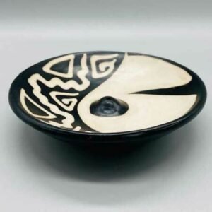 Witchcraft~PERUVIAN CERAMIC INCENSE BURNER - For Stick Incense 4 3/4 in.