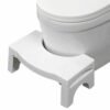 Collectable Design~Folding TOILET STEP STOOL Natural Squat Position Squatty Potty Constipation Aid