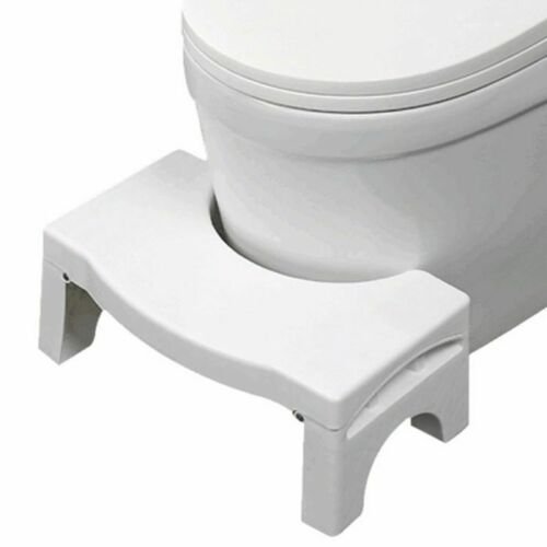 Collectable Design~Folding TOILET STEP STOOL Natural Squat Position Squatty Potty Constipation Aid