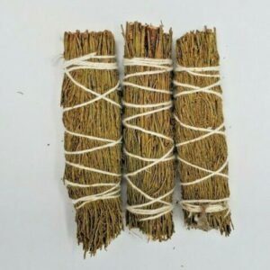 Palo Santo & Sage~3X Desert Magic Sage Wands 4"- 5" Long "Negativity Removal" Smudging US Grown