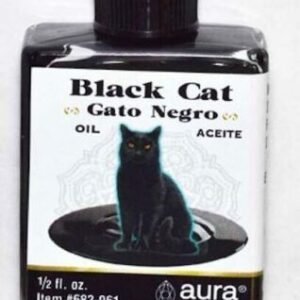 s-l500_6c029b13-f2a0-4e4b-8906-f4d22de396fd 【Magic Oil】Black Cat Ritual Magical Oil (Gato Negro) Wicca Pagan Santeria Hoodoo Spell Oil