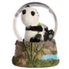 Collectable design~Pandarama Waterball Snow Globe Glitter Shaker Ornament Gift