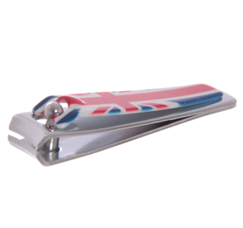 Collectable Design~Funky Union Jack Flag Metal Toe Nail Clippers Unisex Fabulous UK Present Gift