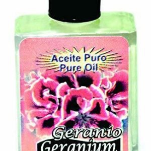 BRYBRADAN GERANIUM PURE OIL - GERANIO ACEITE PURO 1/2OZ 1 3 6 12 PCS