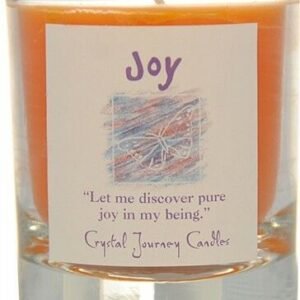 Magic Candle~"Joy" Herbal Essential Oils Reiki Charged Soy Votive Candle Filled Holder