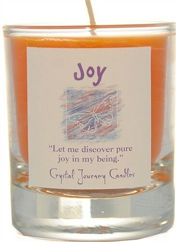 Magic Candle~"Joy" Herbal Essential Oils Reiki Charged Soy Votive Candle Filled Holder