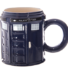 Home Decor~Novelty Ceramic Police Box Mug Coffee Tea Cup UK London Fun Themed Boxed Gift