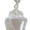 Witchcraft~Clear Quartz Pendulum Stone Gemstone Dowsing Divination Metaphysical Oracle