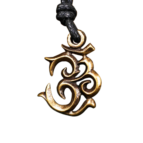 Magic Talisman~Amulet Ancient symbol of Aum B-75