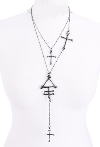 PHOSPHORUS STONE Occult pendant - Silver