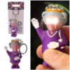 Collectable design~NOVELTY LIGHT AND SOUND QUEEN KEYRING, BRITISH SOUVENIR, ROYAL FAMILY Britain UK