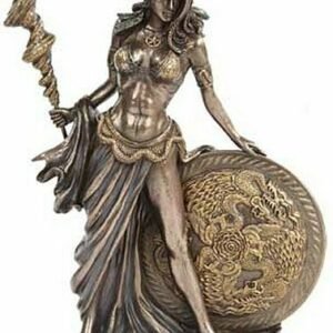 Witchcraft~FRIGGA STATUE Norse Mythology FRIGG QUEEN OF ASGARD MARRIAGE MOTHERHOOD LOVE