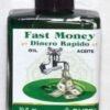 【Magic Oil】Fast Money Ritual Magical Oil Hoodoo Santeria Spell Oil 4 Dram