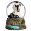 Collectable design~Pandarama Waterball Snow Globe Glitter Shaker Ornament Gift