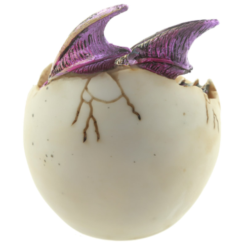 Home Decor~1 x Futuristic Fantasy Nightmare Dragon Figurine Ornament Novelty Dark Legends