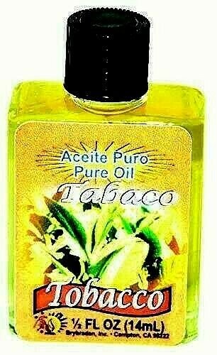 BRYBRADAN TOBACCO PURE OIL - TABACO ACEITE PURO 1/2OZ 1 3 6 12 PCS