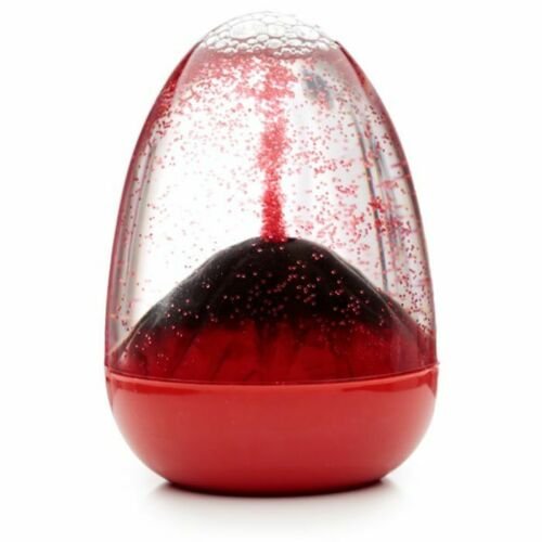 Home Decor~Collectable Bubbling Volcano Erupting Egg Science Project Toy
