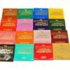 Home Fragrances ~Incense Match Books - You Pick your Variety Scented Matches - Box Lot of 50!
