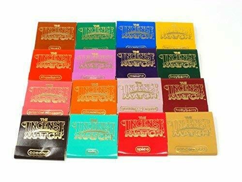 Home Fragrances ~Incense Match Books - You Pick your Variety Scented Matches - Box Lot of 50!