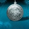 Magicun Talisman~Unique Sterling Silver Protective Talisman