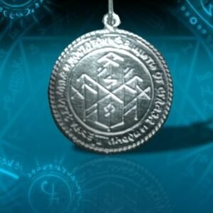 Magicun Talisman~Unique Sterling Silver Protective Talisman