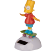 Home Decor~Licensed Bart Simpson Solar Powered Pal - Home Car Office Novelty Decoration UK