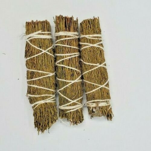 Palo Santo & Sage~5 Desert Magic Sage Wands 4"- 5" Long "Negativity Removal" Smudging US Grown