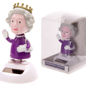 Home Decor~Dancing Queen Solar Funky Novelty Solar Powerd Pal Decorative Ornaments Car UK