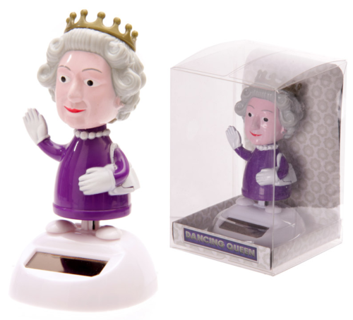 Home Decor~Dancing Queen Solar Funky Novelty Solar Powerd Pal Decorative Ornaments Car UK