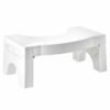 Collectable Design~Folding TOILET STEP STOOL Natural Squat Position Squatty Potty Constipation Aid