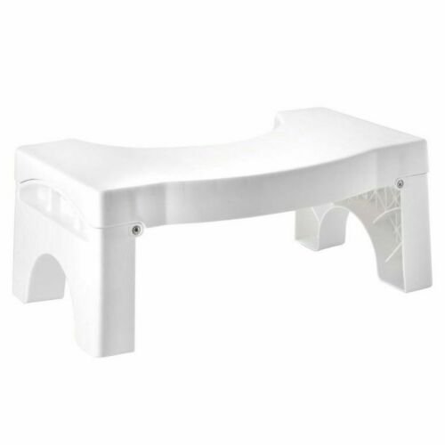 Collectable Design~Folding TOILET STEP STOOL Natural Squat Position Squatty Potty Constipation Aid