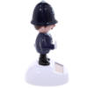 Home Decor~London Policeman Solar Pal Flip Flap Car Dashboard Window Decoration Gift