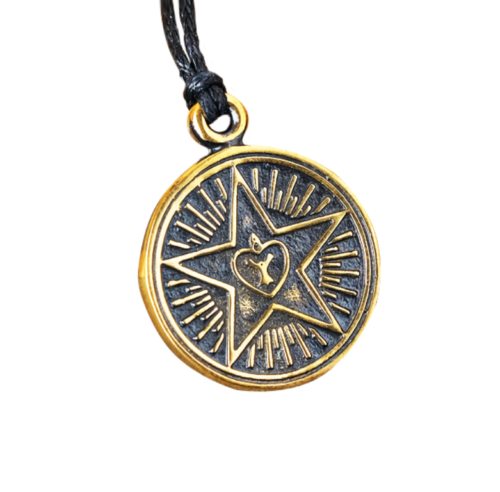 Magic Talisman~Amulet "Faith, hope, love" B-84