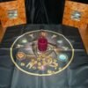 MagicunTarot Cloth~Wicca Altar Cloth Eye of Woden