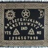 Witchcraft~Ouija Board Altar Tarot Cloth 24 X 30 Pendulum Witch Spirit Board Divination