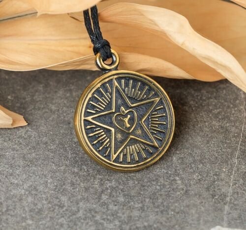 Magic Talisman~Amulet "Faith, hope, love" B-84