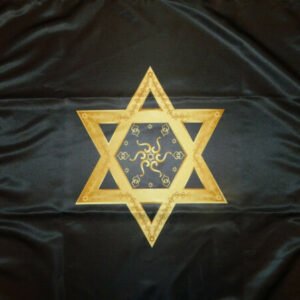 MagicunTarot Cloth~Altar covers the Star of David