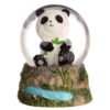 Collectable design~Pandarama Waterball Snow Globe Glitter Shaker Ornament Gift